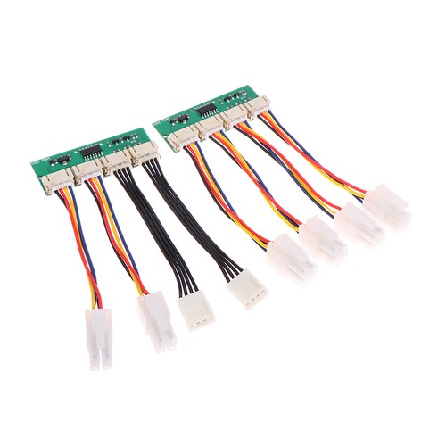 12V 4-in-1 Square 4Pin Fan Simulator Emulator Special For Antminer S21 S19kpro - Afbeelding 9 van 14