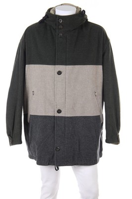 BOSS HUGO BOSS Jacke Woll-Mix Kaschmir 56 multicolor