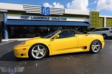 2003 Ferrari 360 2dr Convertible Spider