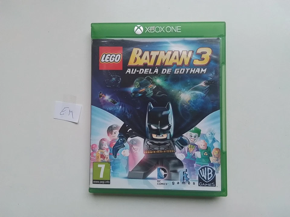 LEGO Batman 3 Au delà de Gotham sur Xbox One !!!, photo 1 sur 4