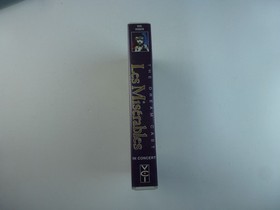 Les Miserables The Dream Cast VHS 10th Anniversary Concert VCI PAL Music Video