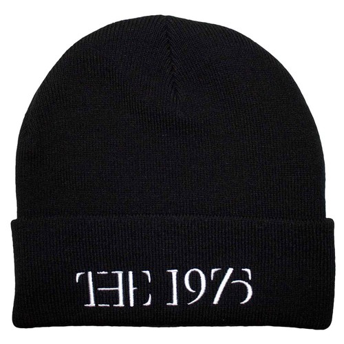 The 1975 Original Band Logo Beanie Hat Size One Size