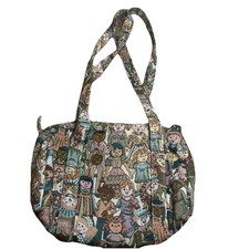 Vintage Children Of The World Tapestry Shoulder Bag 1980s USA Unbranded