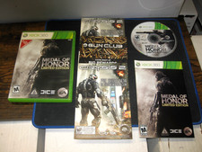 XBOX 360 Game Medal Of Honor Limited Edition CIB Complete In Box