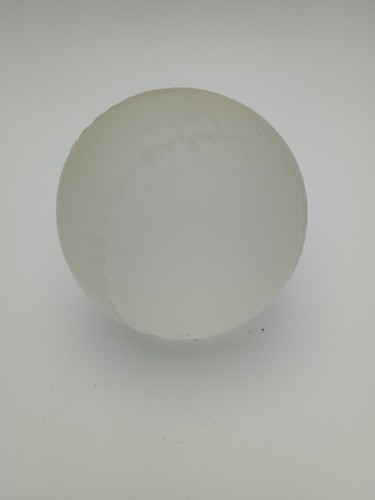 Baseball-Briefbeschwerer aus mattiertem Kristall - Bild 8 von 12