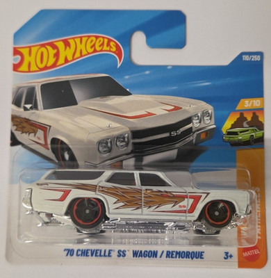 Hot Wheels ´70 Chevelle SS Wagon 110/250-2026 JJJ70 Hot Wheels Wagons 2026
