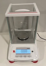 Ohaus PX84/E Pioneer Analytical Balance Scale 82g x 0.1mg  MSRP $2,442