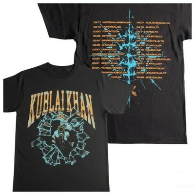 Kublai Khan Tx Store Merch Broken Glass T-Shirt