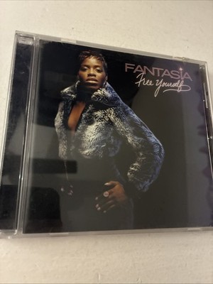 Free Yourself - Audio CD By Fantasia Barrino - Free Ship -