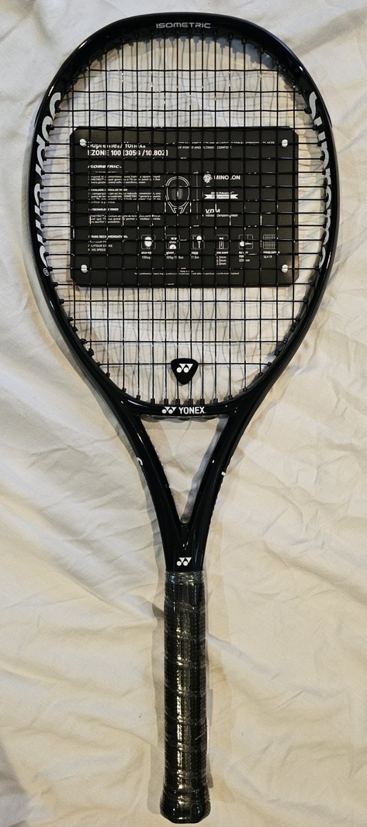 SUPREME YONEX EZONE 100L RACQUET BLACK GRIP 3 | eBay