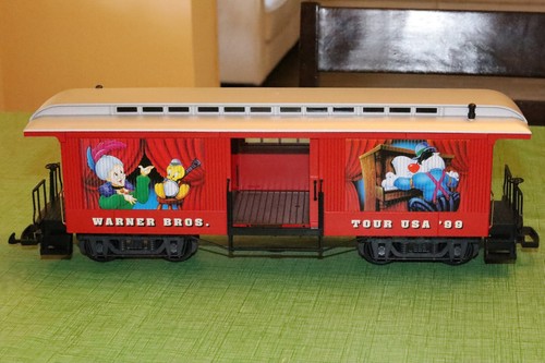 Coche de equipaje LGB 34840 Warner Bros Looney Tunes "Granny's Musical Revue" escala G | Zustand: New