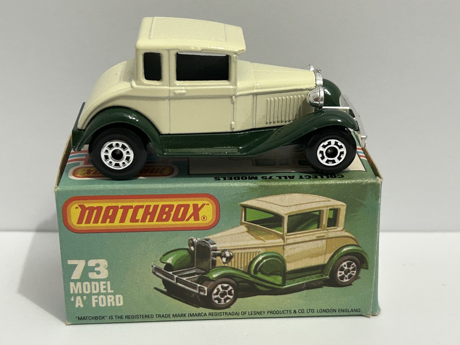 Matchbox 75a, Ford Thunderbird - Free Price Guide & Review