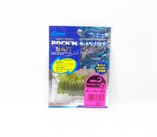 Owner Soft Lures RB-3 Ring Single Grub 12 Piece 1.5" 19 (2484)