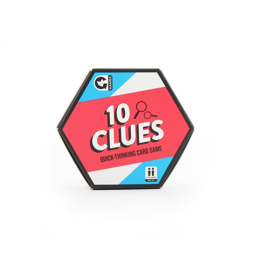 Family Card Game - 10 Clues - Image 2