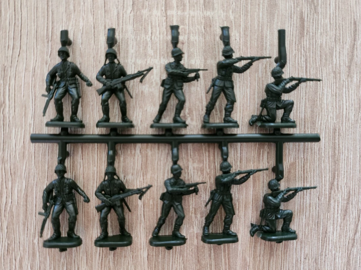 Un beau lot de Soldat modelé réduit Atlantic - Soldats et figurines