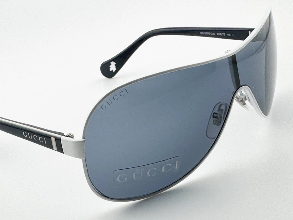 RARO Auténtico GUCCI KIDS Gafas de sol GG 5500/C/S Italia Marco Niños Tonos Foto 4 de 4