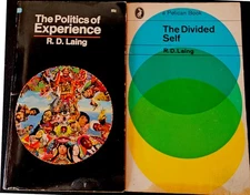 R. D. Laing lot of 2: The Politics of Experience & The Divided Self