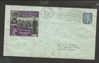 Canada first day cover, IOOR Cachet 214 5 cent Prince of Wales, 1935 [705