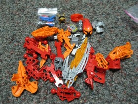 LEGO Bionicle Glatorian Legends Set 8985 Ackar Used 100% Complete NO inst or BOX
