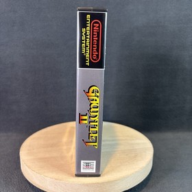 Nintendo NES - Gauntlet II - Game & Case - Tested