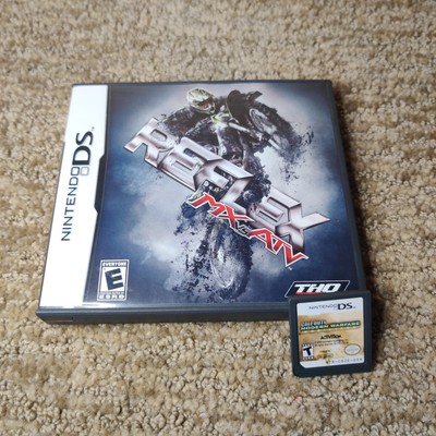 Lot Of 2 Nintendo DS Call of Duty: Modern Warfare Mobilized, MX vs ATV Reflex 