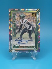 2023 Panini Donruss Dominators Autograph Ahmad 