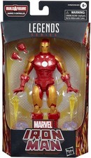 Marvel Legends Iron Man  Model 70  Controller Build A Figure