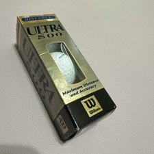 Wilson ultra 500 distance golf balls pack of 3 026388205813