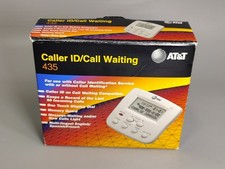 Landline Telephone AT T Caller ID Call Waiting Model 435 50 Name Number Vtg