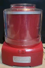 Cuisinart Automatic Frozen Yogurt, Ice-Cream & Sorbet Maker, Red, ICE-20R