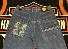Vintage Y2K Paco Jeans Size Mens 38 Baggy (JNCO Style)