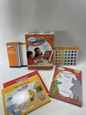 Hooked on Spelling Computer Program Ages 5-8 Workbooks Progress Stickers New