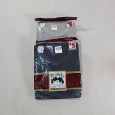 Highland Outfitters Thermal Shirt Mens Large Lot Of 2 Cold Weather Base Layer