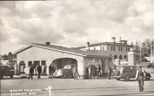 Vintage RPPC Garita Principal Nogales Sonora Mexico Real Photo Postcard 1940s