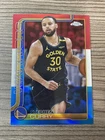 2025 Topps Chrome Basketball Tri-Color Refractor Stephen Curry #201