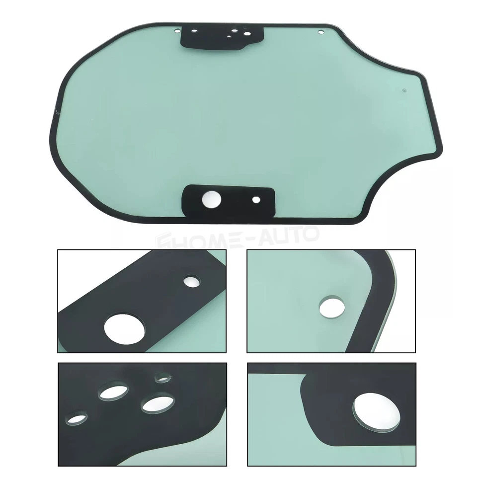 Cab Front Door Glass for CAT Caterpillar D Series Skid Steer 259D 279D 236D 226D - Imagem 2 de 4