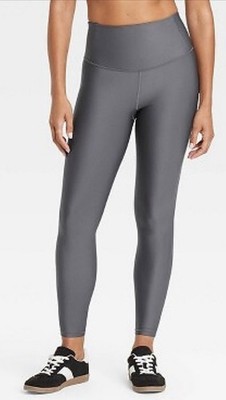 All in Motion Effortless Support High-Rise 7/8 Leggings Dark Gray SZ 2X NWT