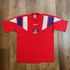 Vtg USA Soccer Jersey Shirt Adidas USMNT United States National Team Mens Large