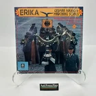 Erika German Hiking & Marching Songs 1977l LP OOP 12" Vinyl Record w/ Shrink