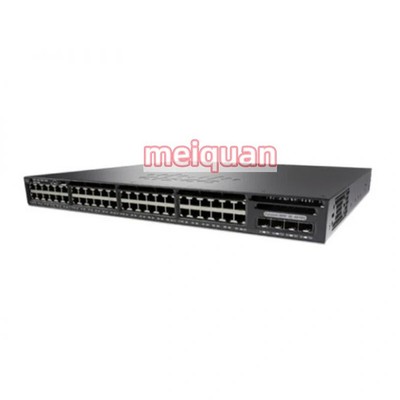 CISCO New Original Genuine Switch WS-C3650-48TQ-E  Expedited Shipping 