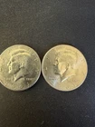 2001 P & D Kennedy Half Dollar Set