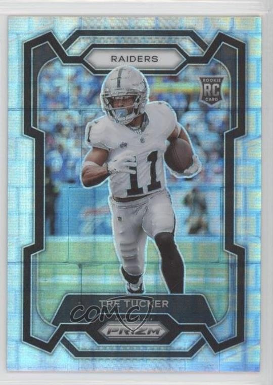 2023 Panini Prizm Rookies Pandora Prizm 124/400 Tre Tucker #362 Rookie RC 0u06