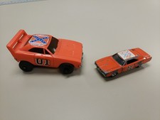 Vintage Knickerbocker General Lee Friction Drive 1980 And Ertl General Lee...
