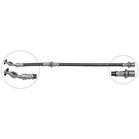 Bremsschlauch 416 Mm INN M10X1.0 Banjo 10.0 Mm A.B.S. FüR Toyota MR2