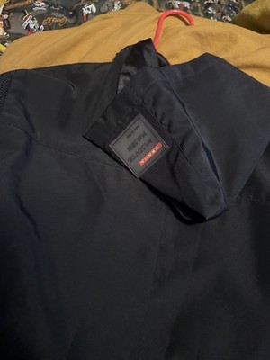 Vintage PRADA Nylon Zip Up Black Jacket