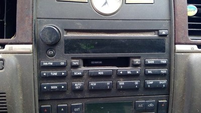 Audio Equipment Radio 117.7'' Wb Am-fm-cd Fits 03-05 LINCOLN & TOWN CAR 289228