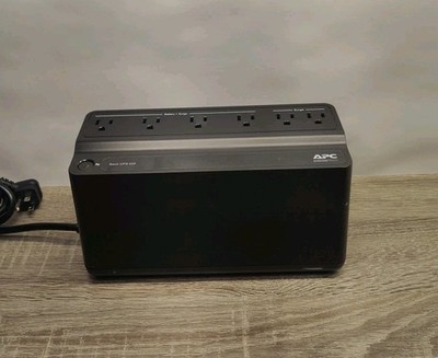 APC BE425M Back-UPS 425VA 255W Battery Backup Surge Protector 6 Outlet UPS
