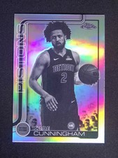 2025-26 Topps Chrome Cade Cunningham #88 Negative Refractor