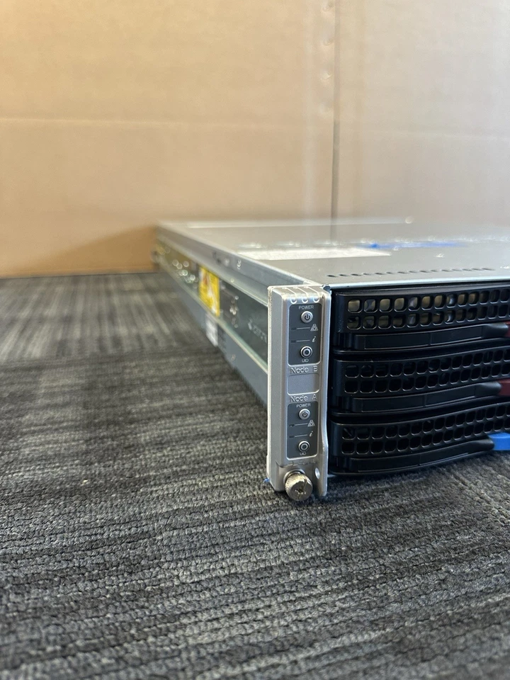 Viglen SuperMicro Server (827-16) 4 Node 8x Intel Xeon E-2650 v2 256GB DDR3 RAM - Image 3 of 4