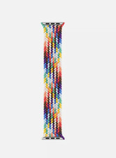 APPLE WATCH BRAIDED SOLO LOOP 40MM - SIZE 9 - PRIDE EDITION